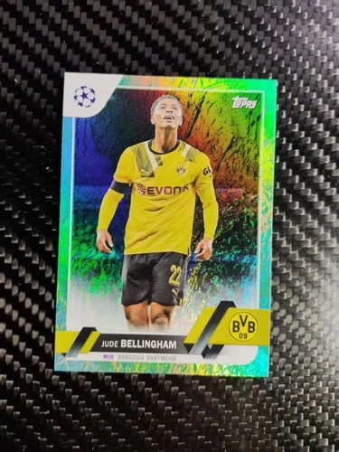 Jude Bellingham 2022 Topps UCL Jade Refractor