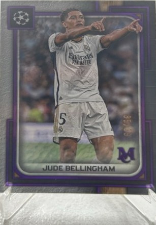 Jude Bellingham 2024 Topps UCL Museum /25