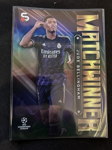 Jude Bellingham 2024 Topps UCL Super-Stars MW-11