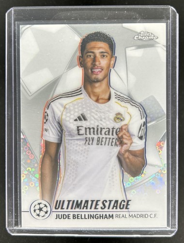 Jude Bellingham 2025 Topps UEFA 2025-26