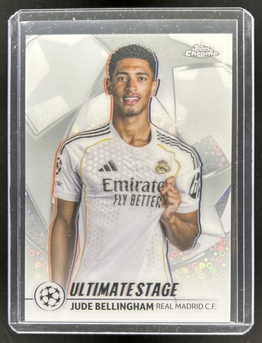 Jude Bellingham 2025 Topps UEFA