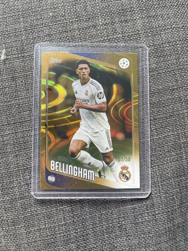 Jude Bellingham 2026 Topps UEFA Champions League /50
