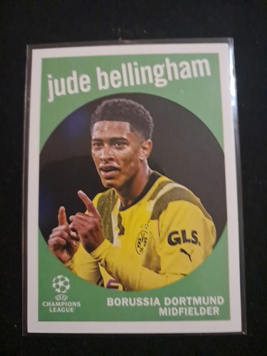 Jude Bellingham 2022 Topps UEFA Champions League