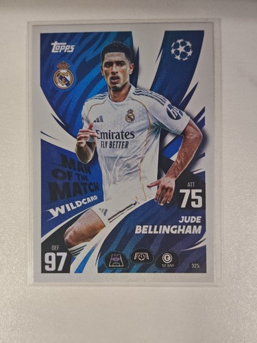 Jude Bellingham 2025 Topps UEFA Champions League
