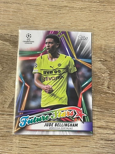 Jude Bellingham 2021 Panini UEFA Champions League