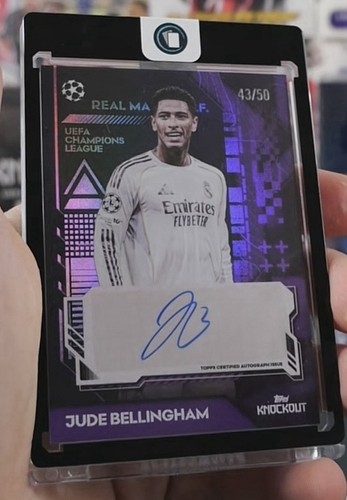 Jude Bellingham 2025 Topps UEFA Champions League Knockout /50
