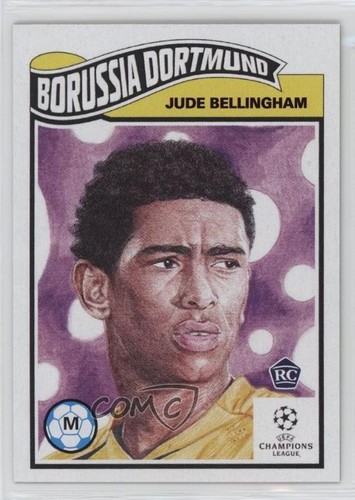 Jude Bellingham 2020 Topps UEFA Champions League Living Set /6050