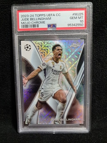 Jude Bellingham 2023 Topps UEFA Champions League MJ25