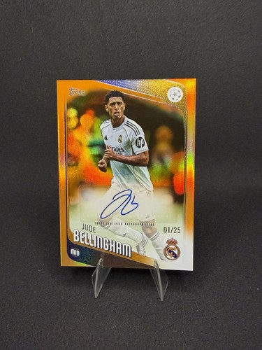 Jude Bellingham 2025 Topps UEFA Club Competition /25