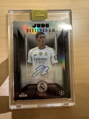 Jude Bellingham 2025 Topps UEFA Club Competitions /10