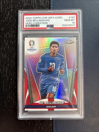 Jude Bellingham 2024 Topps UEFA Euro