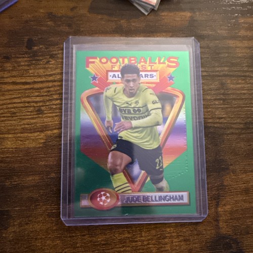 Jude Bellingham 2021 Topps UEFA Football's Finest