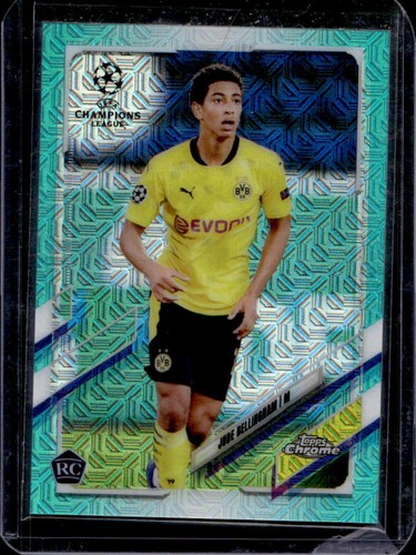 Jude Bellingham 2020 Topps UEFA Japan Edition Aqua /199