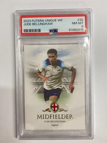 Jude Bellingham 2022 Futera Unique World Football