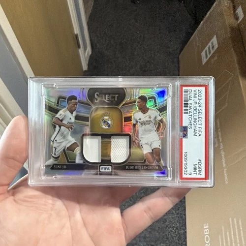 Jude Bellingham / Vinicius Jr. 2023 Panini Select