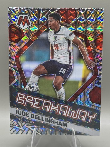 Jude Bellingham 2022 Panini World Cup Mosaic Prizm