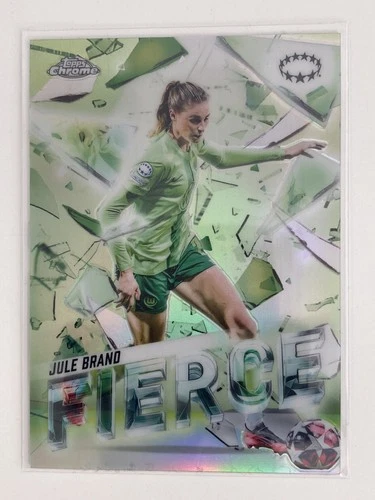 Jule Brand 2025 Topps Chrome