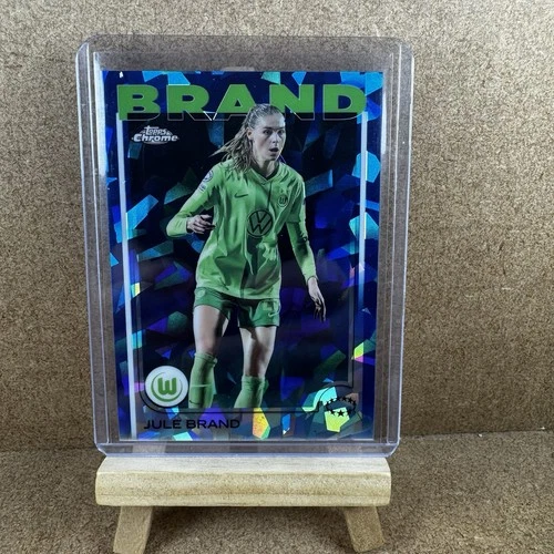 Jule Brand 2024 Topps Chrome Sapphire