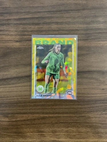 Jule Brand 2024 Topps Chrome Sapphire /75