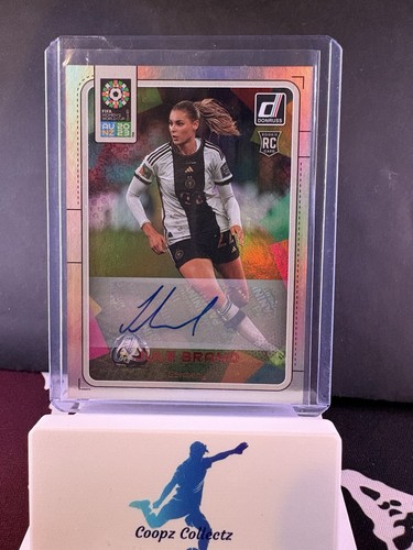 Jule Brand 2023 Panini Donruss Women's World Cup