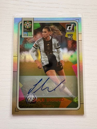 Jule Brand 2023 Panini Donruss Women's World Cup #212