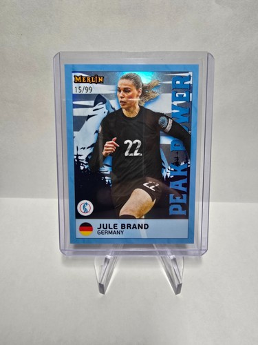 Jule Brand 2025 Topps Merlin Chrome /99