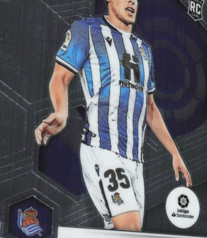 Julen Lobete 2021 Panini Mosaic La Liga