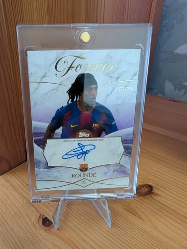 Jules Koundé 2025 Topps Barcelona Forever /75