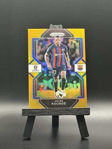 Jules Koundé 2022 Panini Chronicles Gold Prizm /10