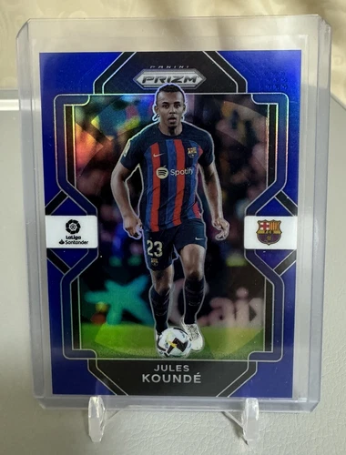 Jules Koundé 2022 Panini Chronicles Prizm Blue /49