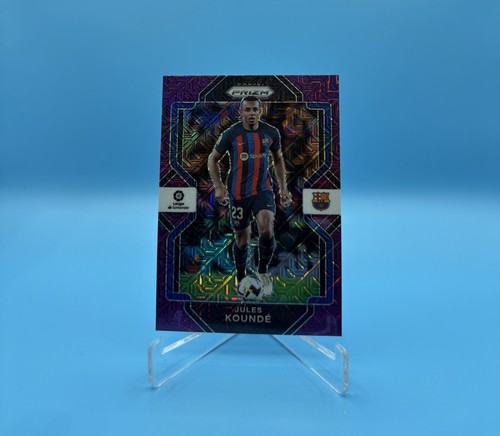 Jules Koundé 2022 Panini Chronicles Purple Prizm