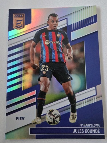 Jules Koundé 2022 Panini Donruss Elite FIFA #61
