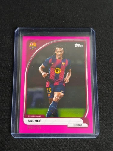Jules Koundé 2025 Topps FC /375