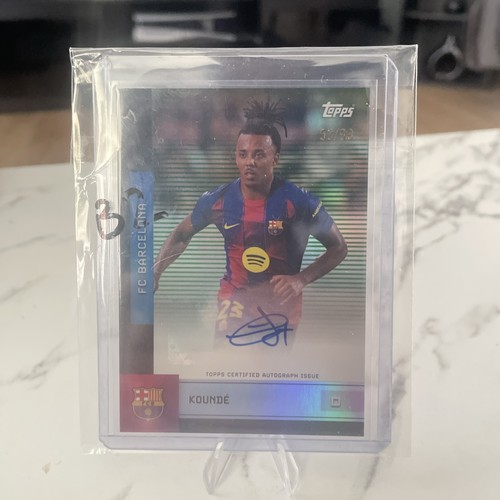 Jules Koundé 2025 Topps FC Barcelona Team Set /99