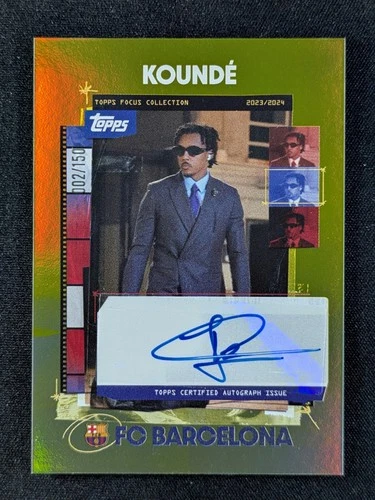 Jules Koundé 2024 Topps Focus /150