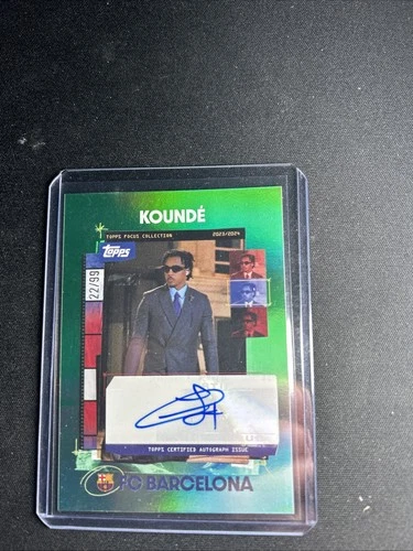 Jules Koundé 2023 Topps Focus 22/99