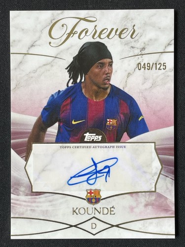 Jules Koundé 2025 Topps Forever /125