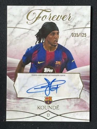 Jules Koundé 2025 Topps Forever /125
