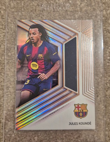 Jules Koundé 2025 Panini Futera 14/19