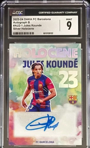 Jules Koundé 2023 Panini Holocene /49