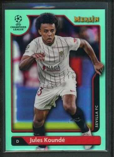Jules Koundé 2022 Topps Merlin Chrome 122/199