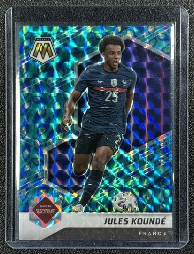 Jules Koundé 2021 Panini Mosaico Peacock