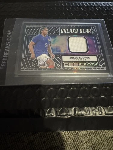 Jules Koundé 2023 Panini Obsidian 33/199