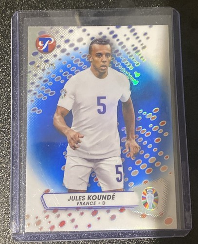 Jules Koundé 2024 Topps Road to UEFA Euro 2024 /75
