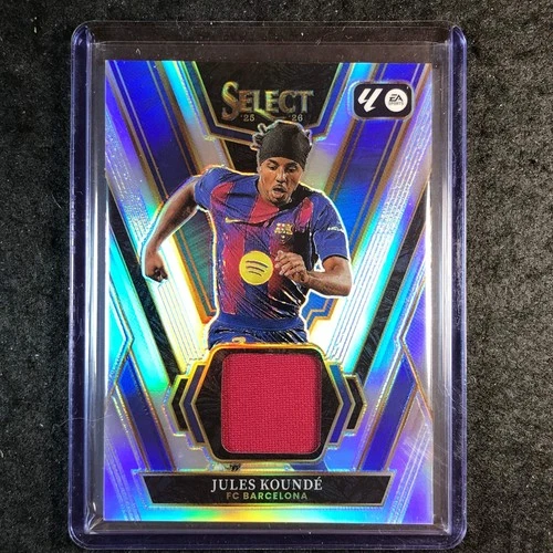 Jules Koundé 2025 Panini Select