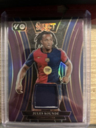 Jules Koundé 2024 Panini Select /49