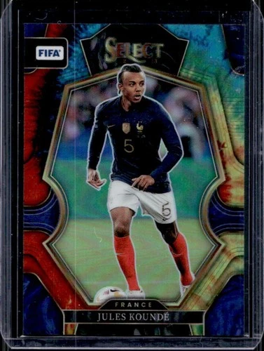 Jules Koundé 2023 Panini Select FIFA Tie Dye /49