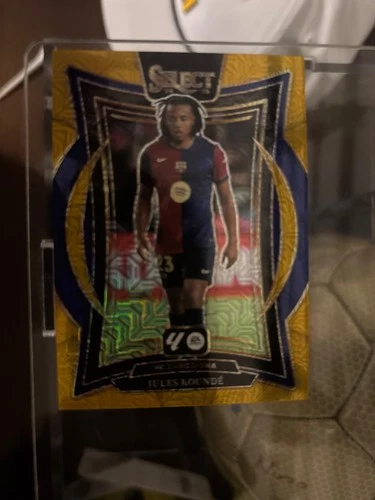 Jules Koundé 2024 Panini Select Gold /10