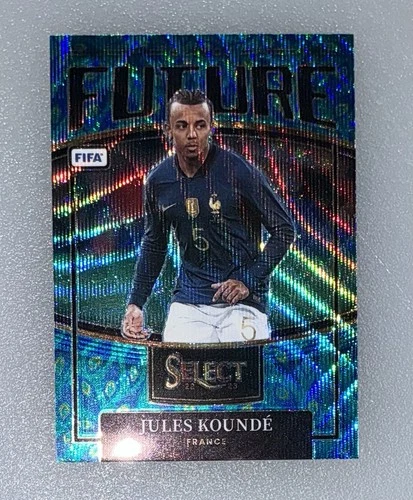 Jules Koundé 2022 Panini Select Peacock #4