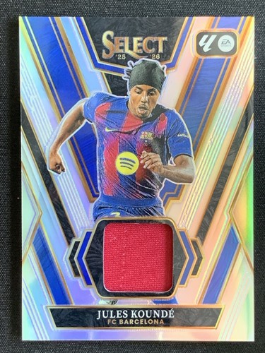 Jules Koundé 2025 Panini Select Silver